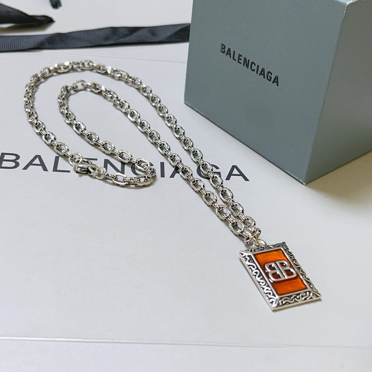 China Replica Balenciaga Necklaces 75usd Only