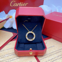 China Replica Cartier Necklaces 33usd Only