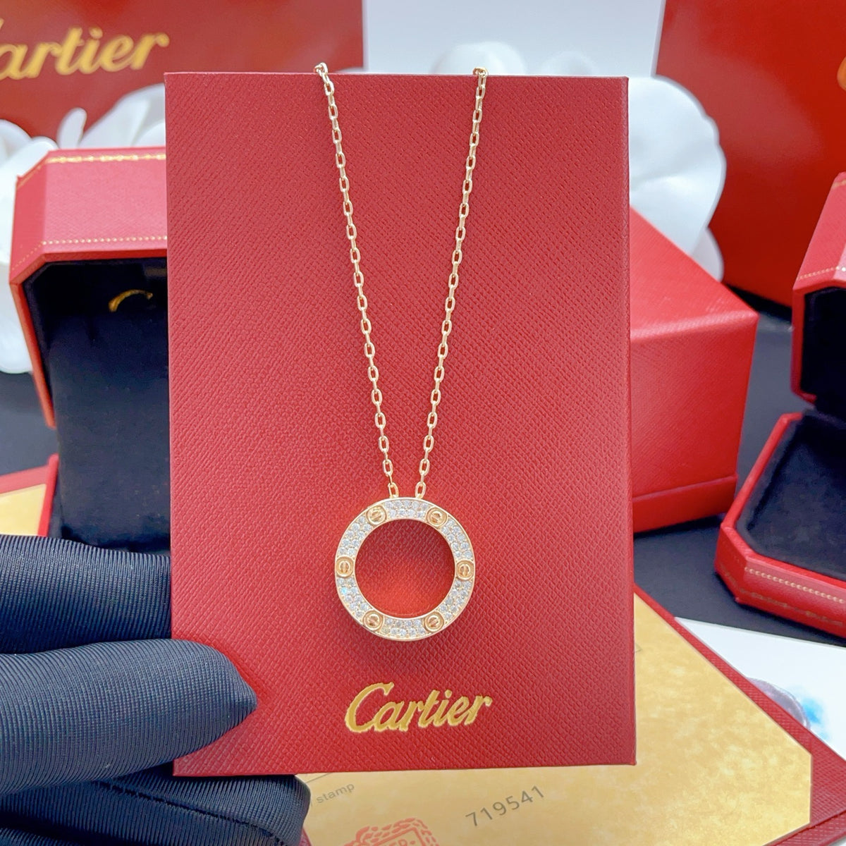 China Replica Cartier Necklaces 33usd Only