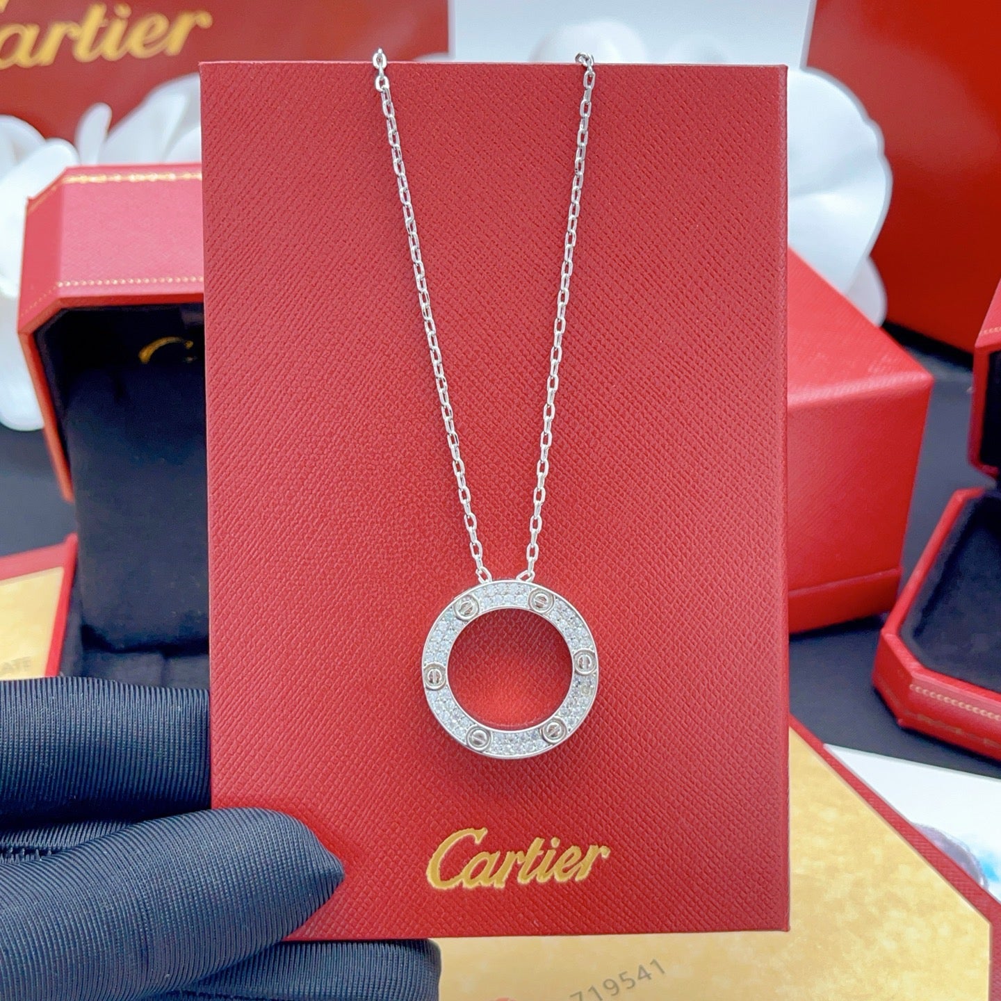 China Replica Cartier Necklaces 33usd Only