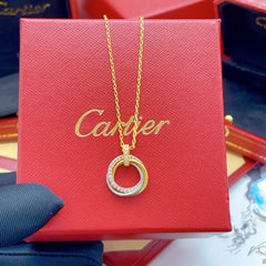 China Replica Cartier Necklaces 33usd Only