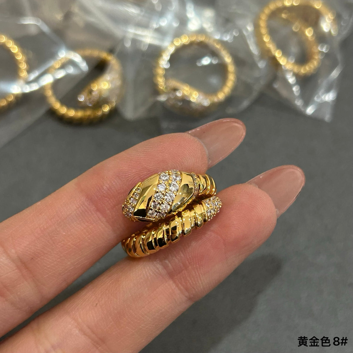 China Replica Bvlgari Rings 62usd Only
