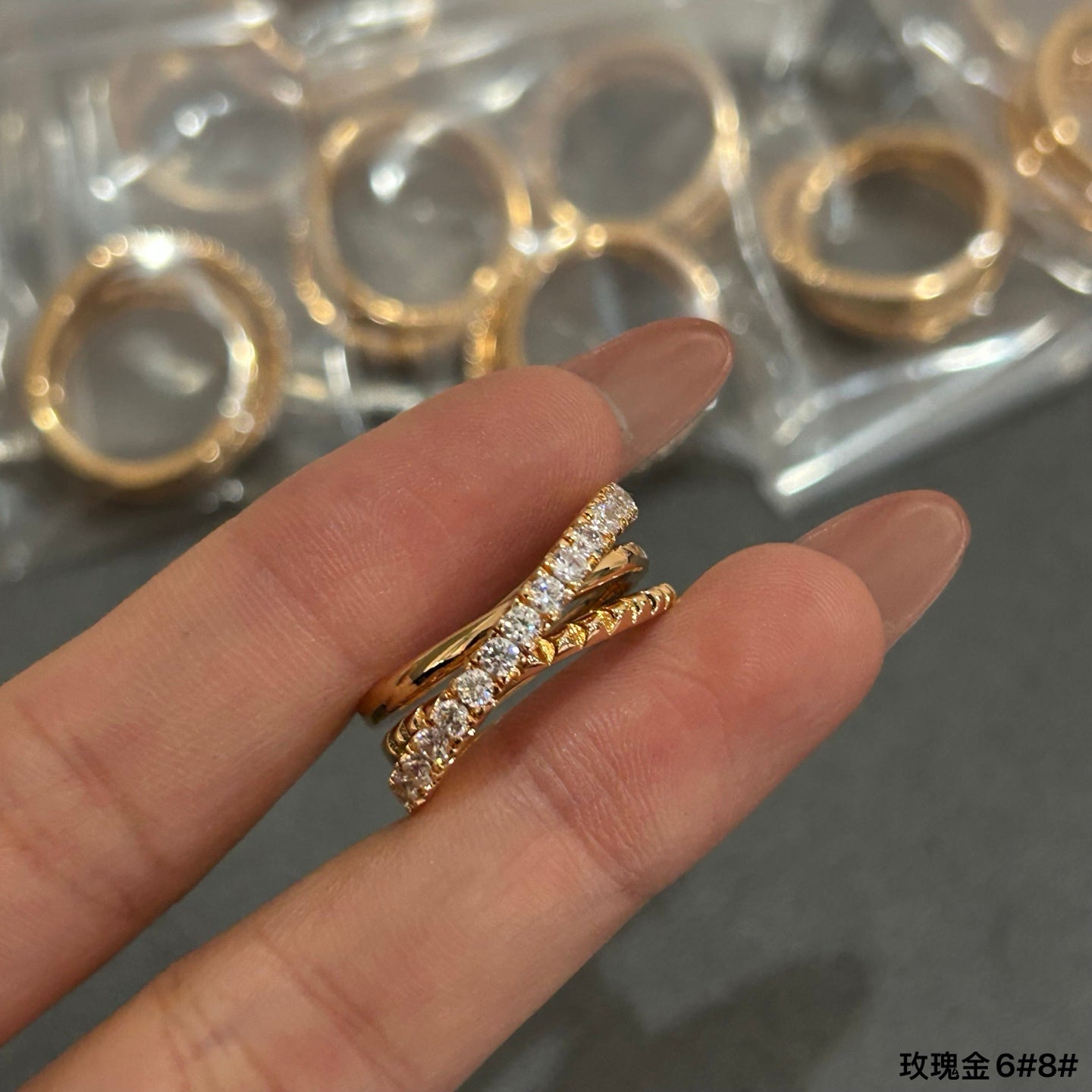 China Replica Cartier Rings 45usd Only