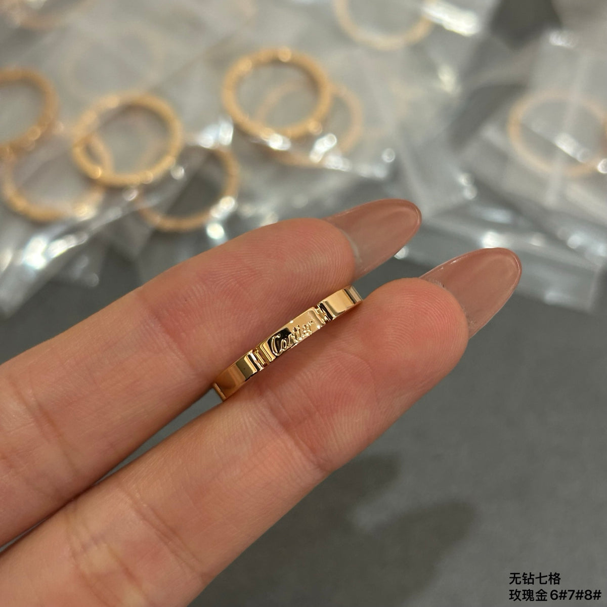 China Replica Cartier Rings 45usd Only
