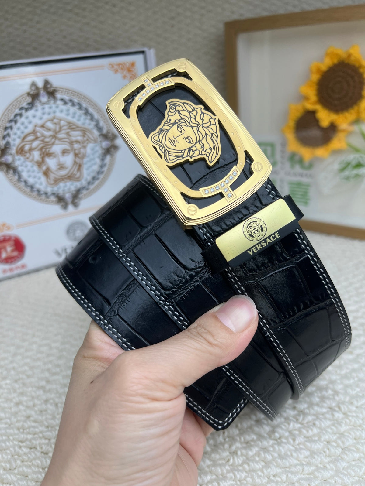China Replica Versace Belts 70usd Only