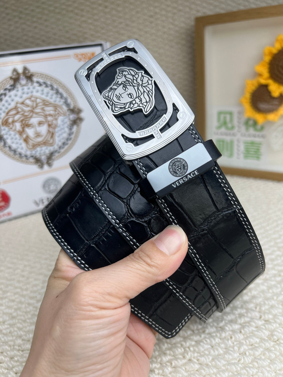 China Replica Versace Belts 70usd Only
