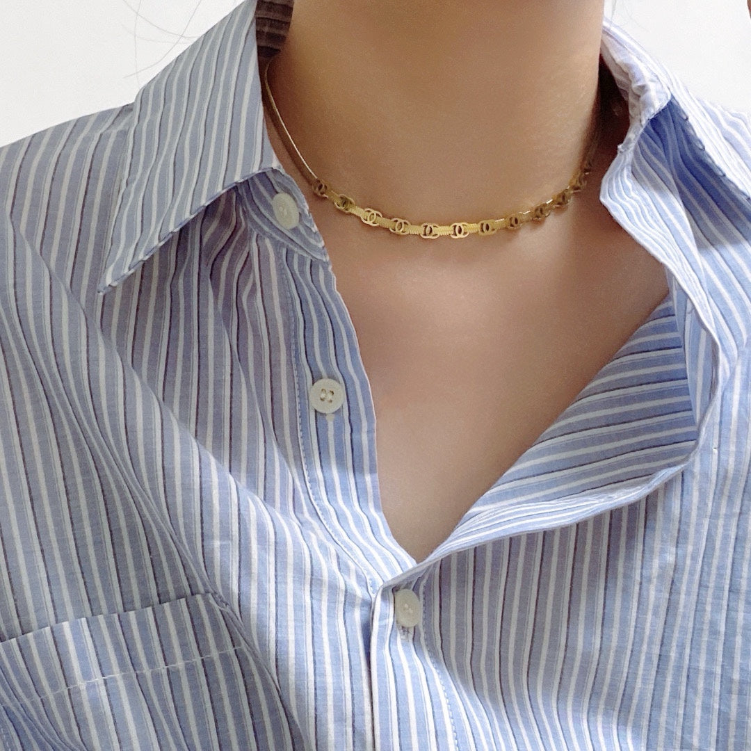 China Replica Chanel Necklaces 33usd Only