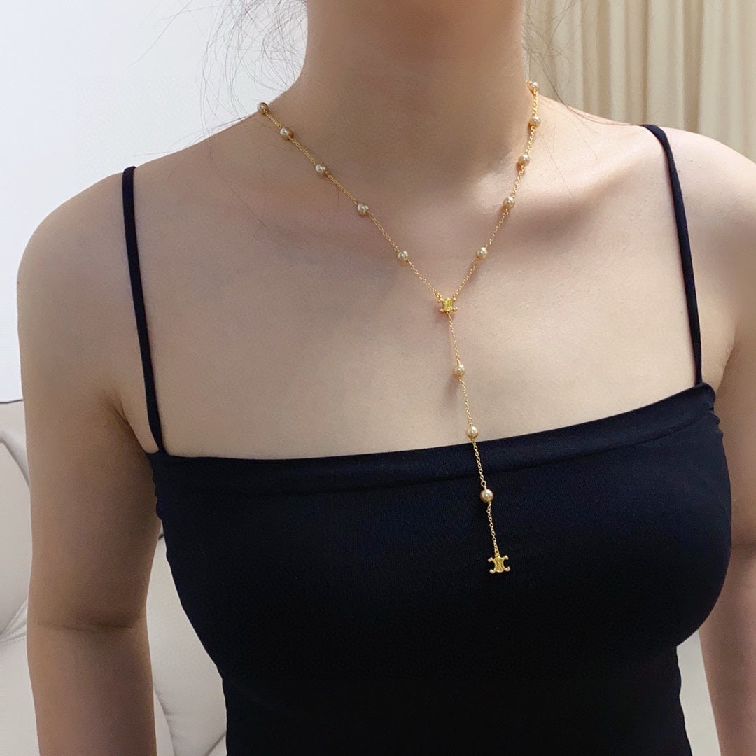 China Replica Celine Necklaces 42usd Only