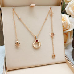 China Replica Bvlgari Necklaces 38usd Only