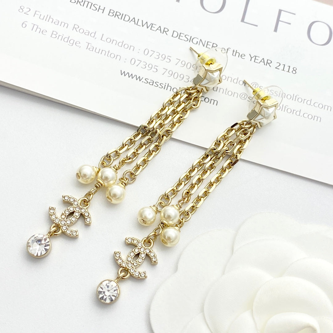 China Replica Chanel Earrings 38usd Only