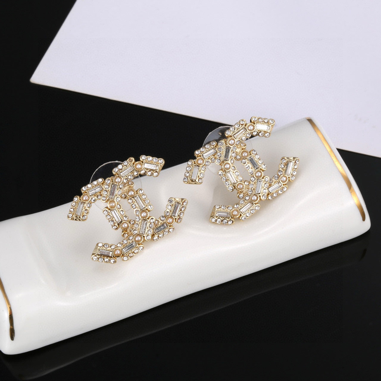 China Replica Chanel Earrings 25usd Only