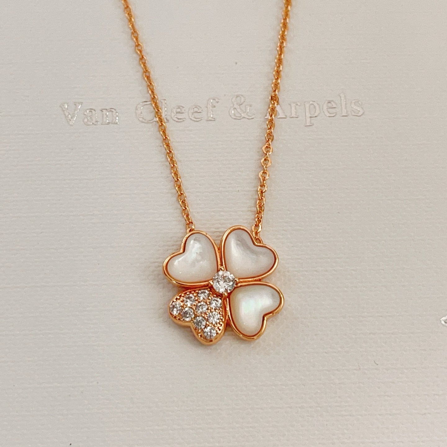 China Replica Van Cleef Arpels Necklaces 38usd Only