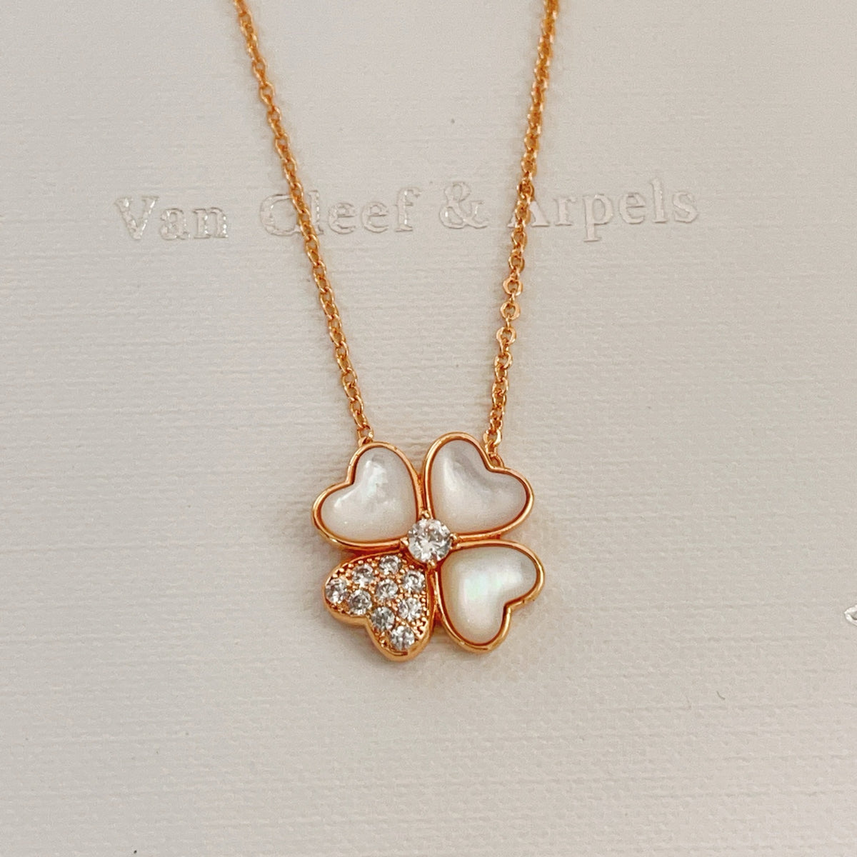 China Replica Van Cleef Arpels Necklaces 38usd Only