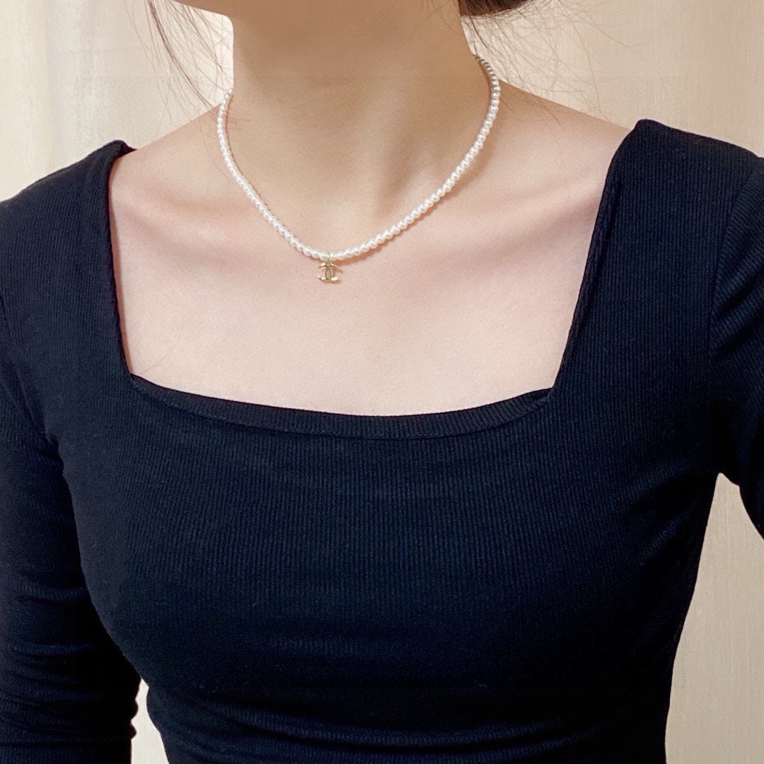 China Replica Chanel Necklaces 24usd Only
