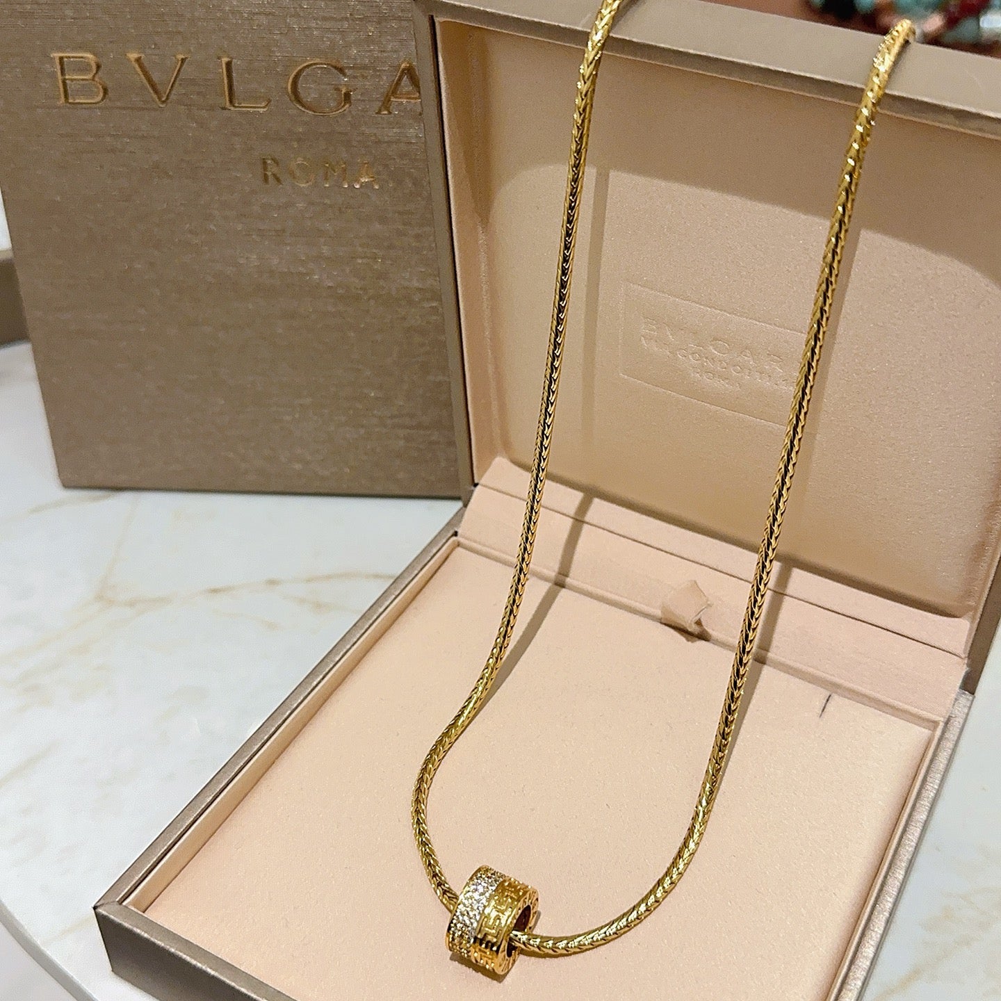 China Replica Bvlgari Necklaces 57usd Only