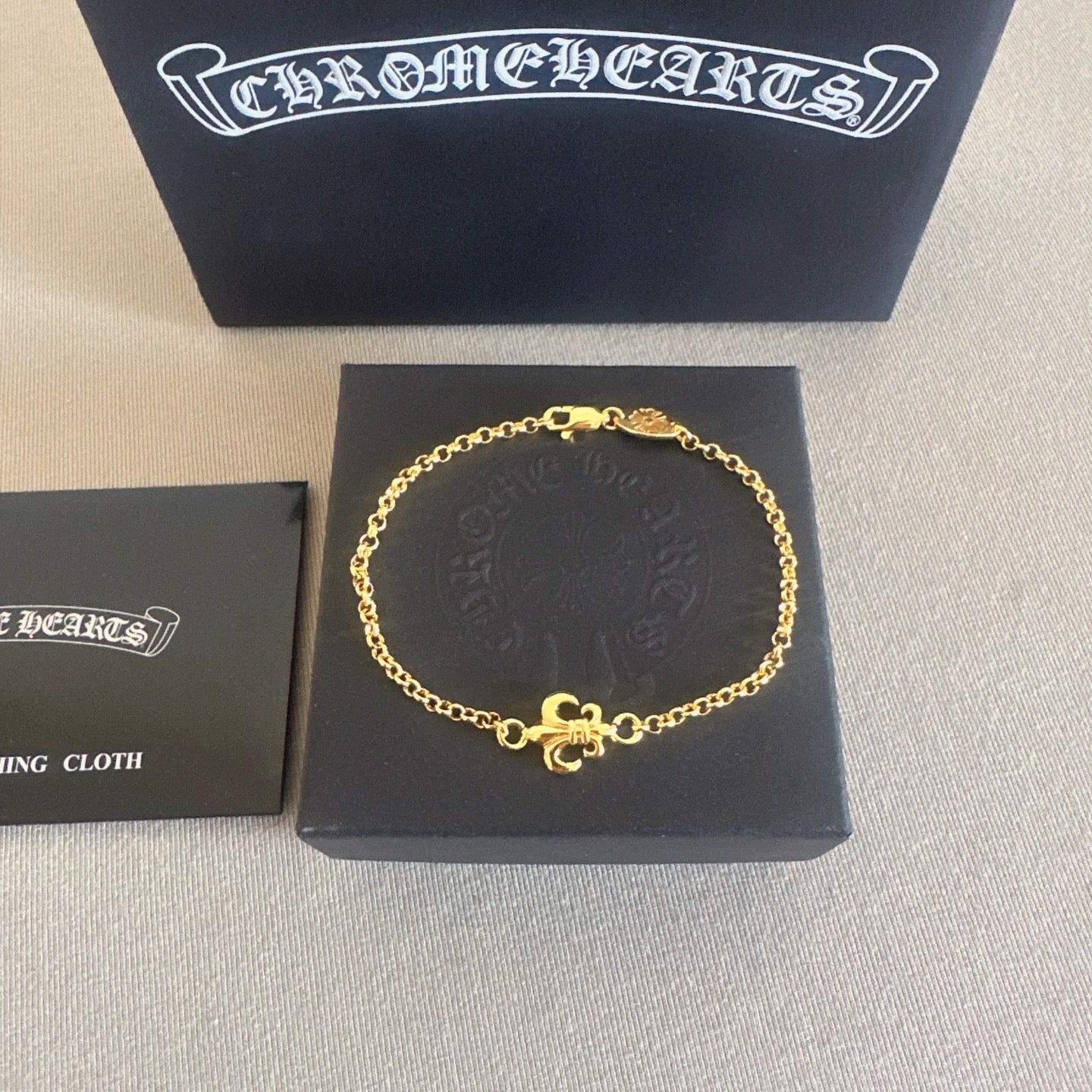 China Replica Chrome Hearts Bracelets 40usd Only
