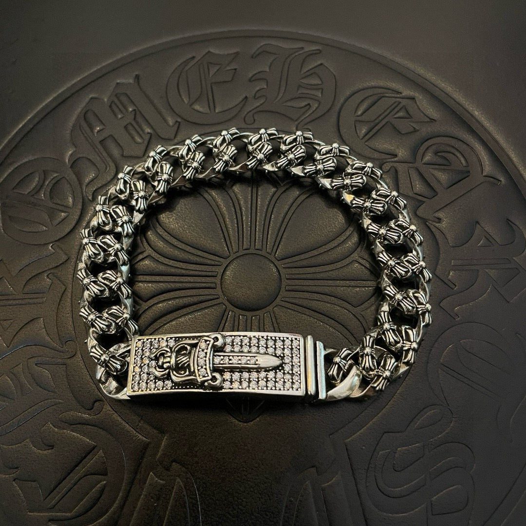 China Replica Chrome Hearts Bracelets 65usd Only