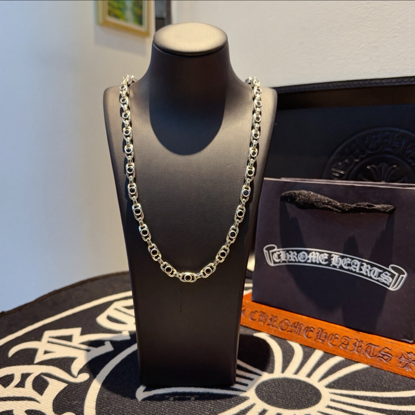 China Replica Chrome Hearts Necklaces 75usd Only