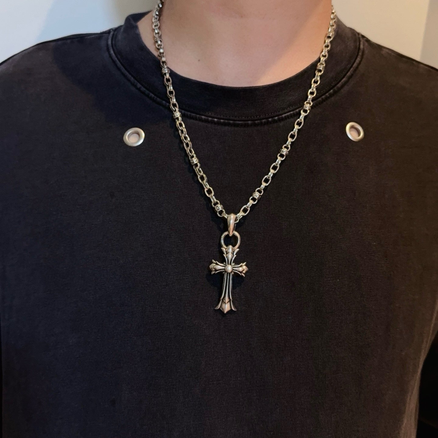 China Replica Chrome Hearts Necklaces 78usd Only