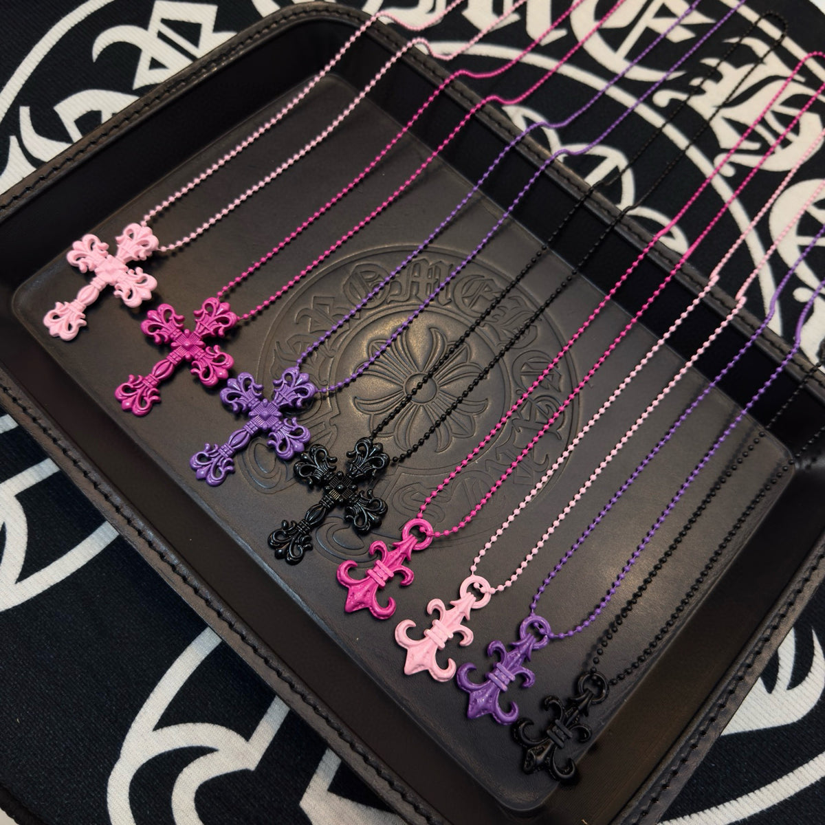 China Replica Chrome Hearts Necklaces 57usd Only