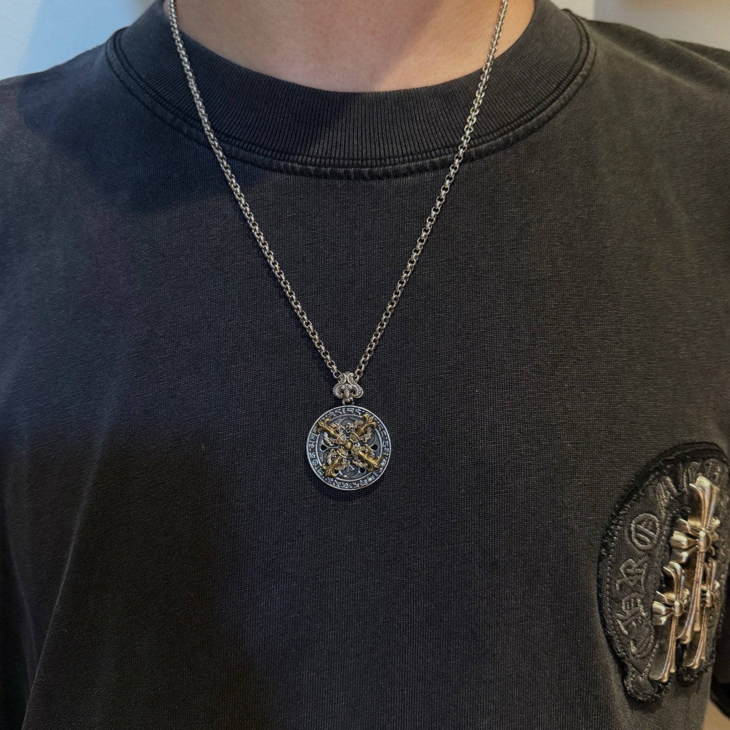 China Replica Chrome Hearts Necklaces 51usd Only