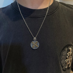 China Replica Chrome Hearts Necklaces 51usd Only