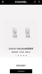 China Replica Chanel Earrings 28usd Only