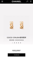 China Replica Chanel Earrings 25usd Only