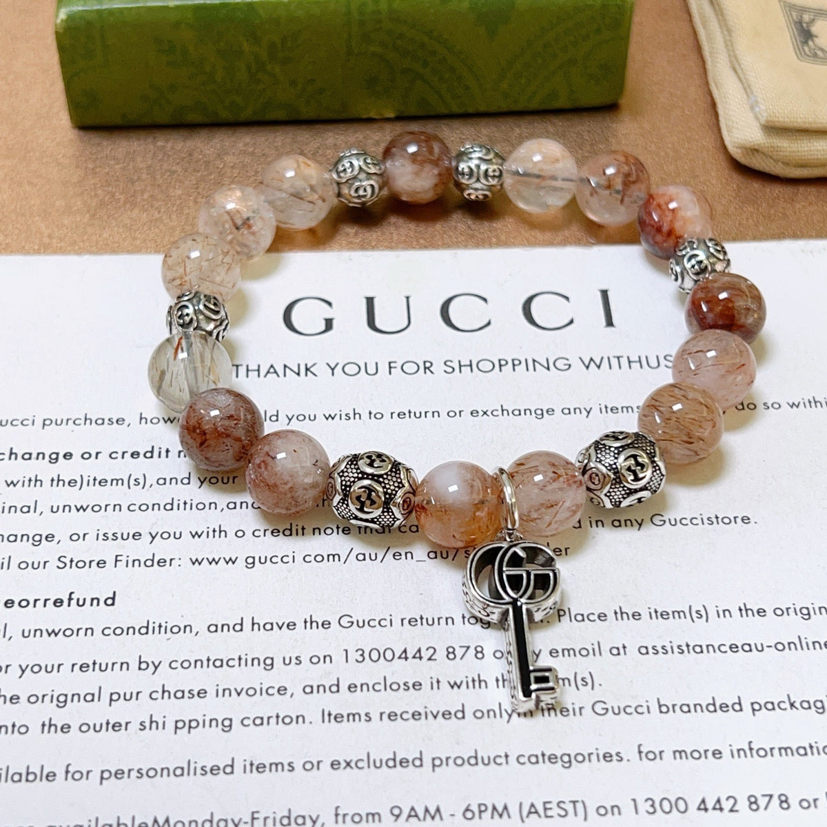 China Replica Gucci Bracelets 62usd Only