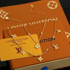 China Replica LV Necklaces 42usd Only