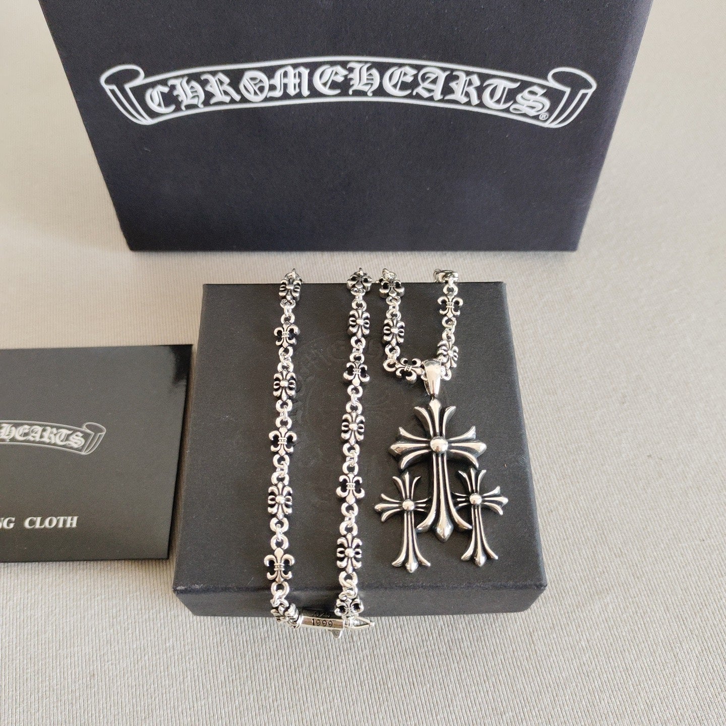 China Replica Chrome Hearts Necklaces 75usd Only
