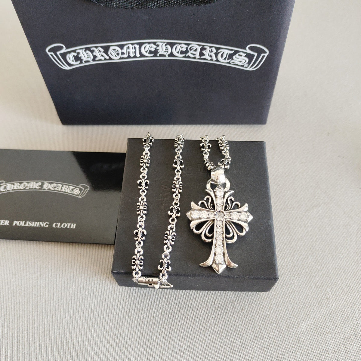 China Replica Chrome Hearts Necklaces 75usd Only