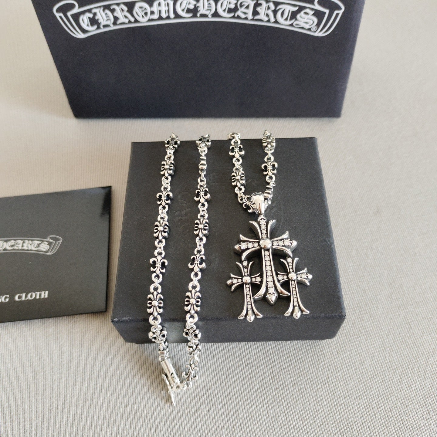 China Replica Chrome Hearts Necklaces 75usd Only