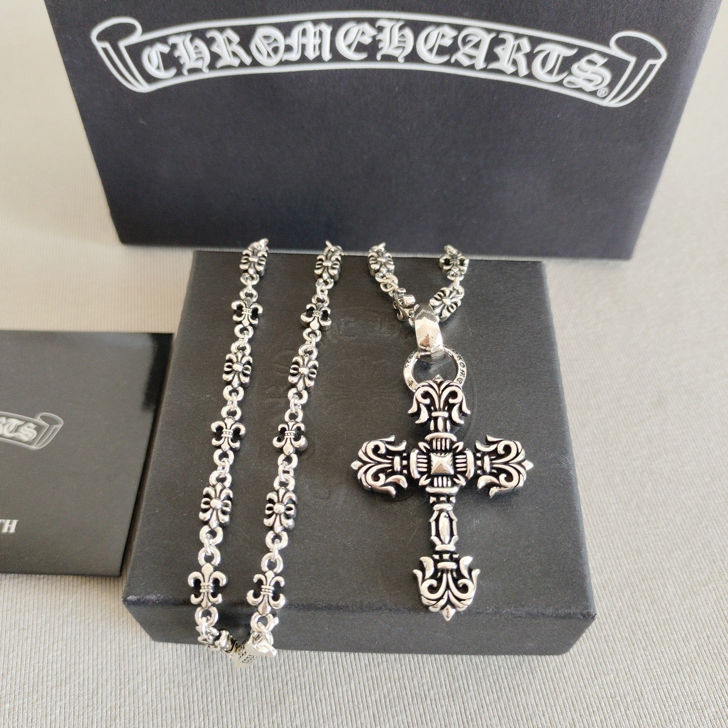 China Replica Chrome Hearts Necklaces 75usd Only