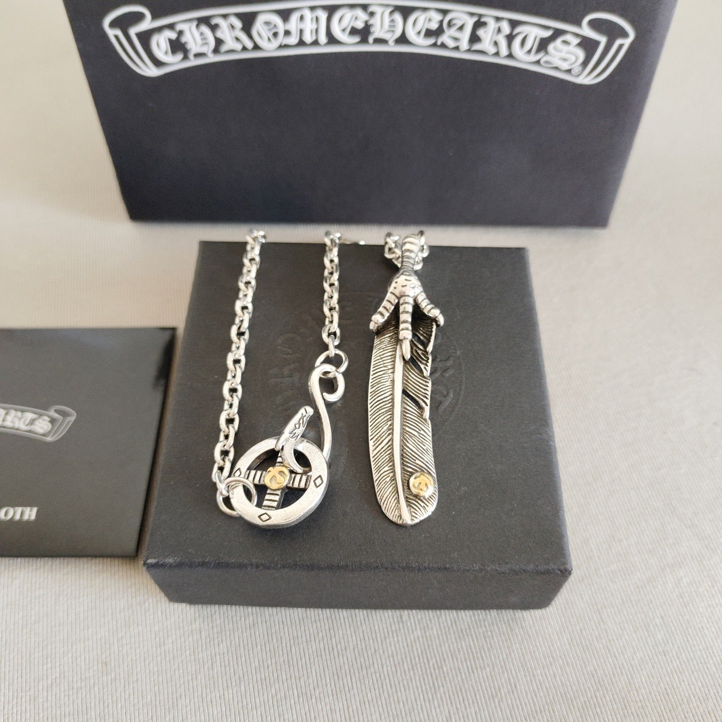 China Replica Chrome Hearts Necklaces 63usd Only