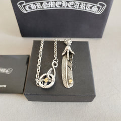 China Replica Chrome Hearts Necklaces 63usd Only