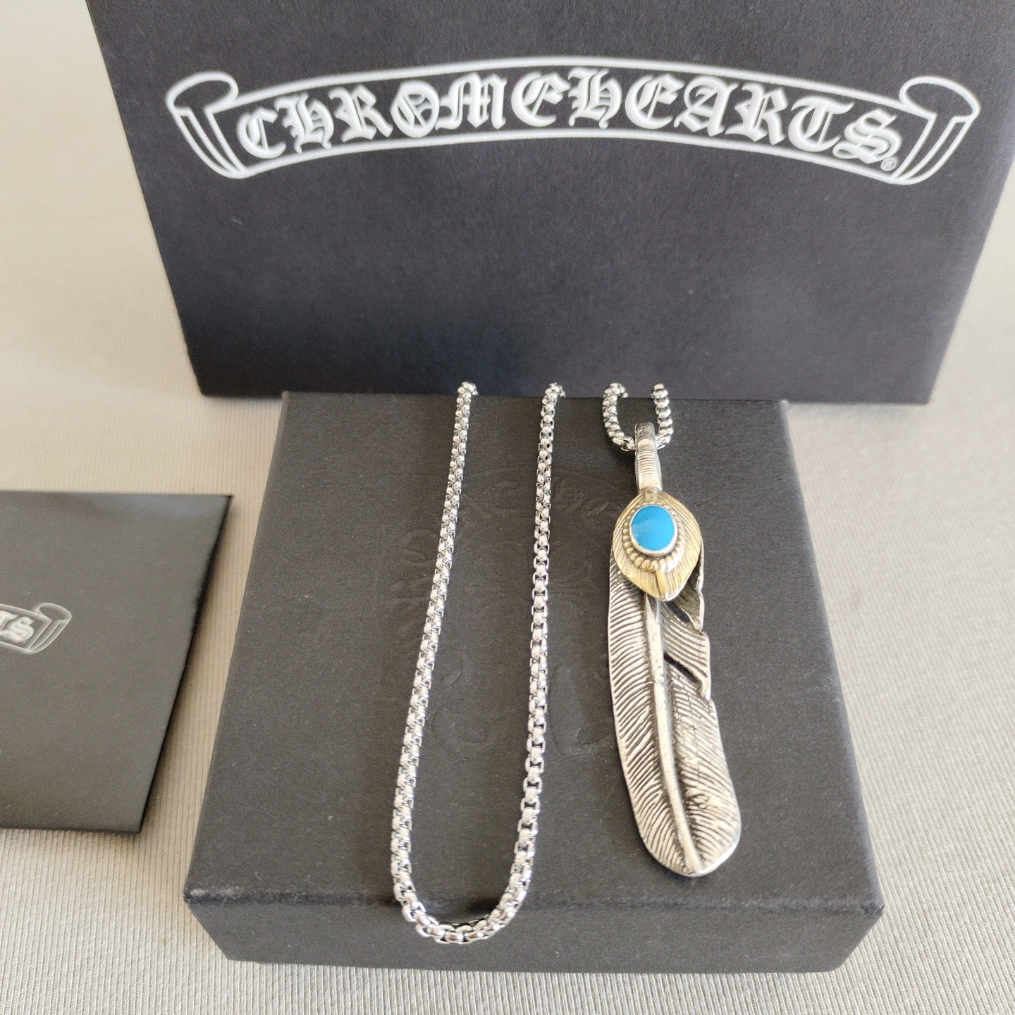 China Replica Chrome Hearts Necklaces 51usd Only