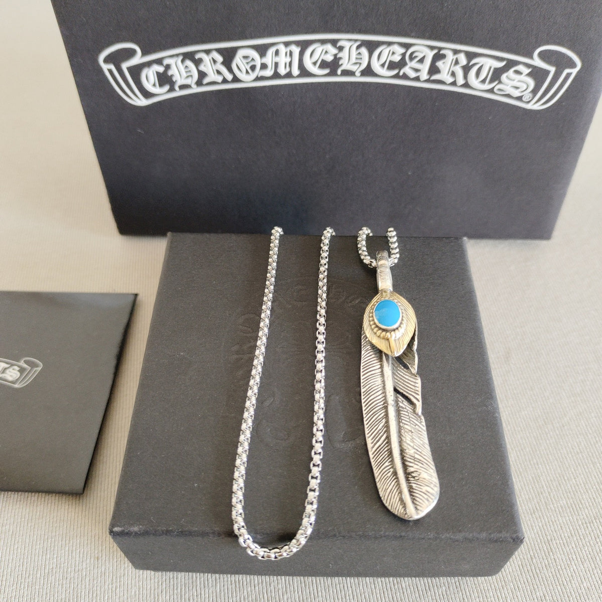 China Replica Chrome Hearts Necklaces 51usd Only