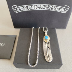 China Replica Chrome Hearts Necklaces 51usd Only