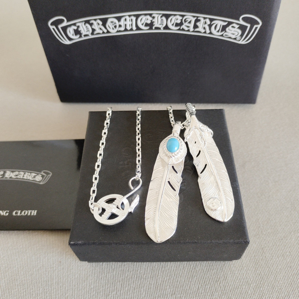 China Replica Chrome Hearts Necklaces 81usd Only