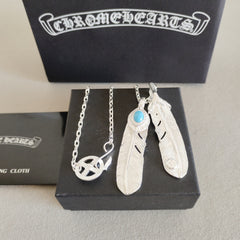 China Replica Chrome Hearts Necklaces 81usd Only