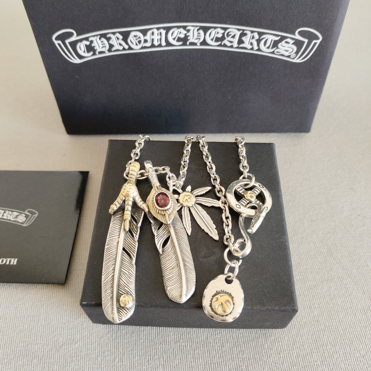 China Replica Chrome Hearts Necklaces 81usd Only