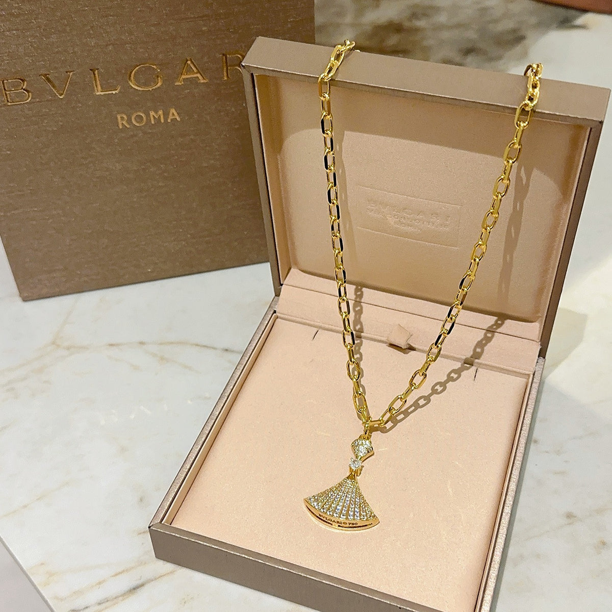 China Replica Bvlgari Necklaces 57usd Only