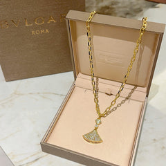 China Replica Bvlgari Necklaces 57usd Only