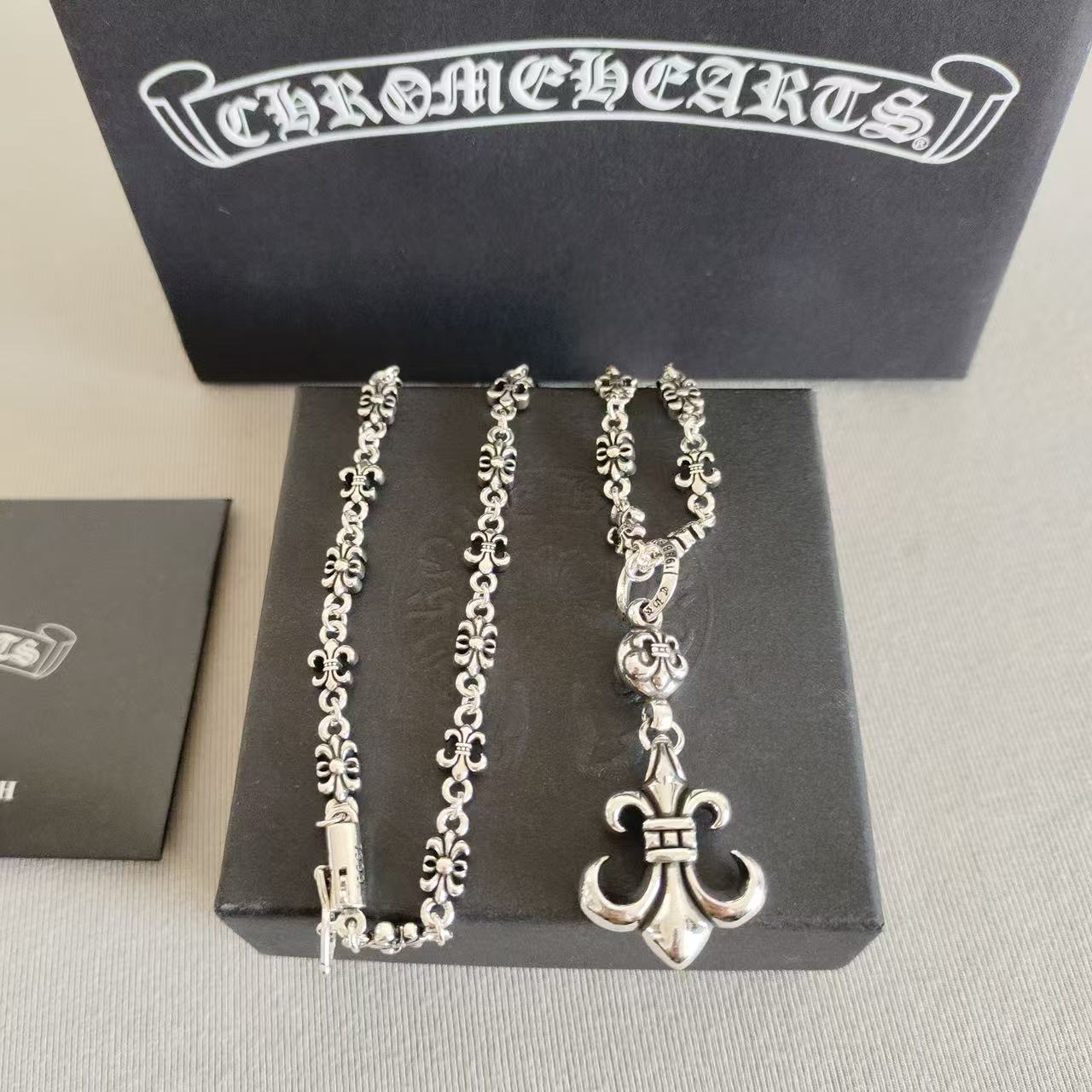 China Replica Chrome Hearts Necklaces 75usd Only