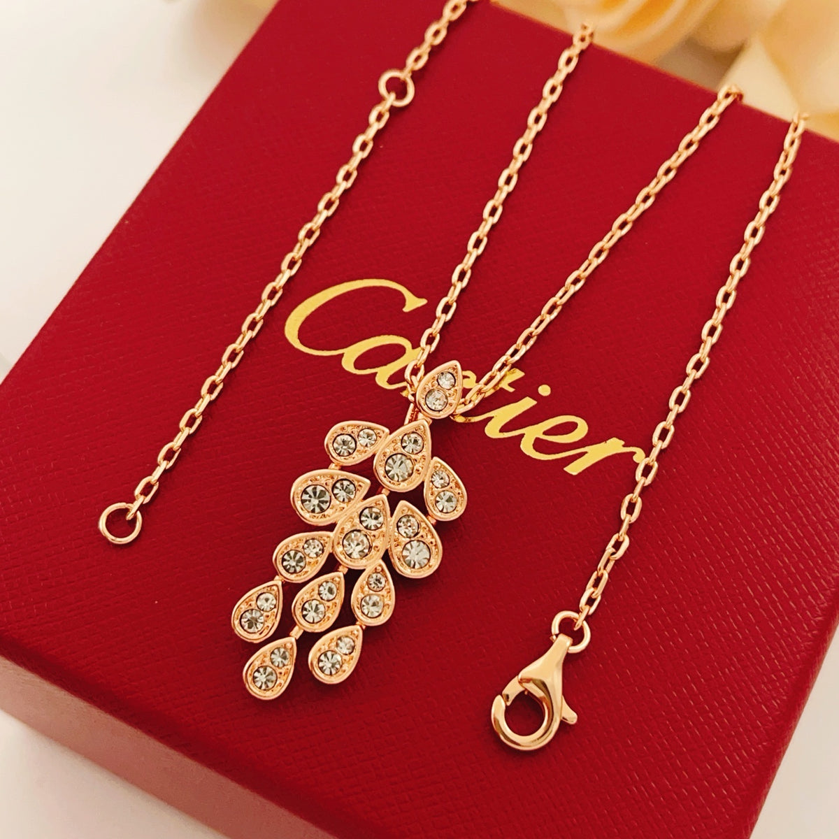 China Replica Cartier Necklaces 36usd Only