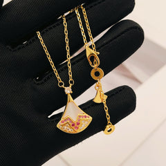 China Replica Bvlgari Necklaces 38usd Only