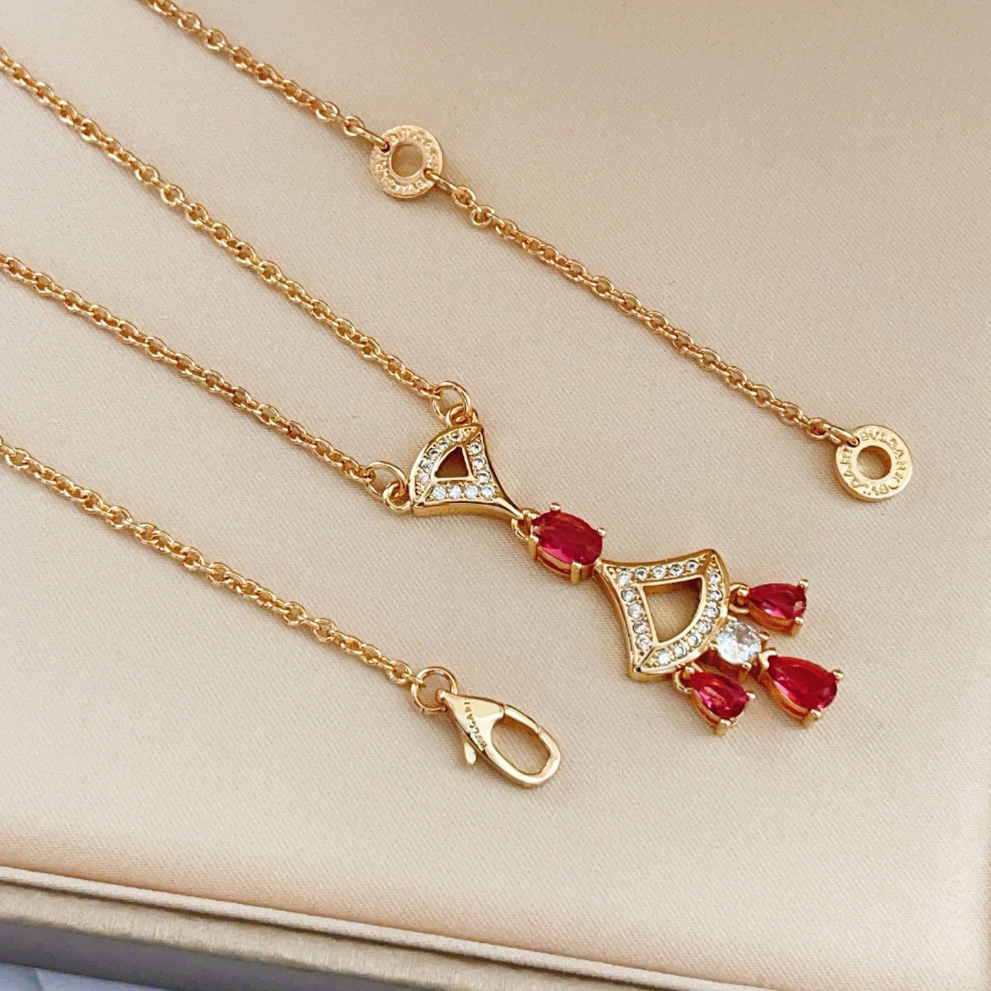 China Replica Bvlgari Necklaces 36usd Only