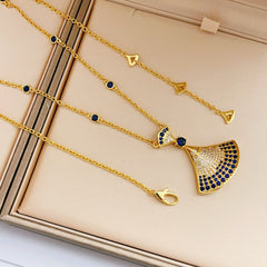 China Replica Bvlgari Necklaces 42usd Only