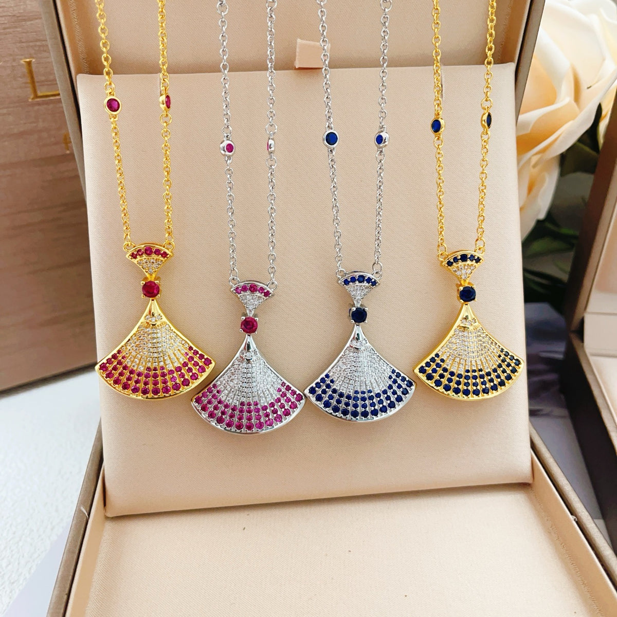 China Replica Bvlgari Necklaces 42usd Only